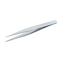 トラスコ ステンレス製ピンセット150mm直型 192 x 40 x 13 mm TSP-27 (150MMチョク) 1点