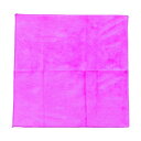 トラスコ(TRUSCO) スーパーマイクロファイバーウエス赤紫 156 x 119 x 15 mm TSMFU-RVI 1点(3)