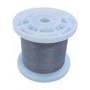 ニッサチェイン ニッサチェイン 透明コーティングワイヤロープ 0.85mm×100m 1巻 110 x 111 x 100 mm TSY8V-CLR 1枚