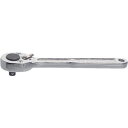 水戸工機 1/4 ラチェットハンドル(オス) 125mm 2RH125 1