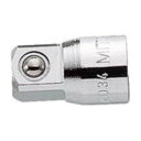 ミトロイ 3/8アダプター3/8X1/2 30.8 x 18.5 x 18.5 mm AD34