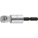 水戸工機 ソケットアダプター3/8ボール・フレックスタイプ EAD-3F 1