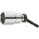 水戸工機 ユニバーサルビットソケット 24mm EUF-24 1
