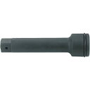 水戸工機 1‐1/2インパクトレンチ陽エクステンションバー 300mm P12EX300 1