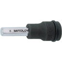 水戸工機 3/8ヘックスソケットパワータイプ 8mm P308HT 1