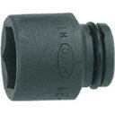 水戸工機 3/8インパクトレンチ用ソケット 21mm P3-21 1