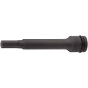 水戸工機 3/8ヘックスソケットパワータイプL 100X10mm P3HT10-100 1