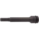 水戸工機 3/8ヘックスソケットパワータイプL 100X4mm P3HT4-100 1