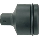 水戸工機 1‐1/2インパクトレンチ用アダプター 1‐1/2X8/8インチ PAD128 1