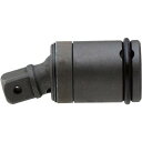水戸工機 1/2インパクトレンチ用ユニバーサルジョイント 58 x 30 x 30 mm P4UJ 1