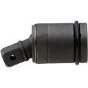 水戸工機 3/4インパクトレンチ用ユニバーサルジョイント 86 x 44 x 44 mm P6UJ 1