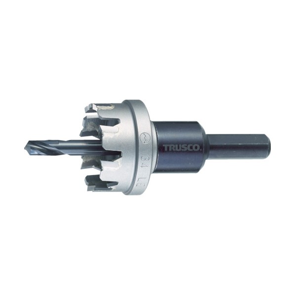 トラスコ 超硬ステンレスホールカッター51mm 138 x 67 x 59 mm TTG51 1点