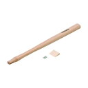 トラスコ テストハンマーTTH−04用木柄楔付 435 x 65 x 32 mm TTH-04K (クサヒ゛ツキ) 1点