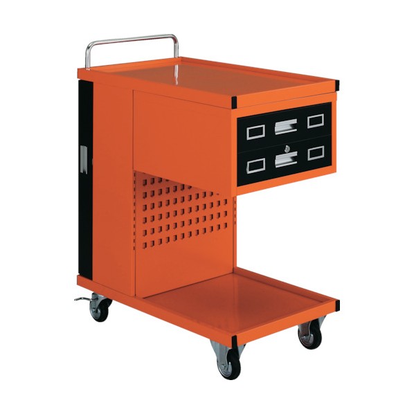 トラスコ(TRUSCO) パンチングパネル付ツールワゴン507X830XH1050 TVD-302R