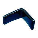 トラスコ(TRUSCO) アングルカバー40角用黒2個入 140 x 100 x 22 mm TVL-40-2-BK 1個