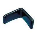 トラスコ アングルカバー50角用黒10個入 200 x 125 x 25 mm TVL-50-10-BK 1個