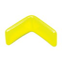 トラスコ アングルカバー50角用黄10個入 200 x 125 x 25 mm TVL-50-10-Y 1個