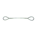 トラスコ 玉掛けワイヤーロープ段落し6mmX1m 335 x 170 x 20 mm TWD-6S1 1