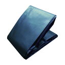 トラスコ 耐水UVシート#7000 幅10.0mX長さ10.0m メタリックシルバー色 650×600×300MM TWP7000MS-1010 1個