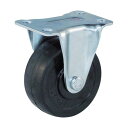 トラスコ キャスター TYGシリーズ 固定 ゴム車 50mm 300 x 238 x 197 mm TYGK-50 1点