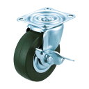 トラスコ キャスター TYGシリーズ 自在SP付 ゴム車 65mm 300 x 238 x 197 mm TYGB-65 1点