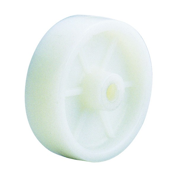 トラスコ(TRUSCO) TYSシリーズ車輪のみナイロン100Φ TYSNW-100 1点