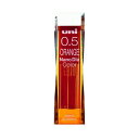 uni uni カラーシャープ替芯 オレンジ 文具・事務用品