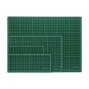 ミワックス セントラル カッティングマット 300×220×3mm C-A4-G 1点