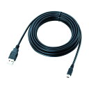 エレコム EURoHS指令準拠エコUSB2.0ケーブル1mブラック 1m ブラック U2C-JM10BK 1