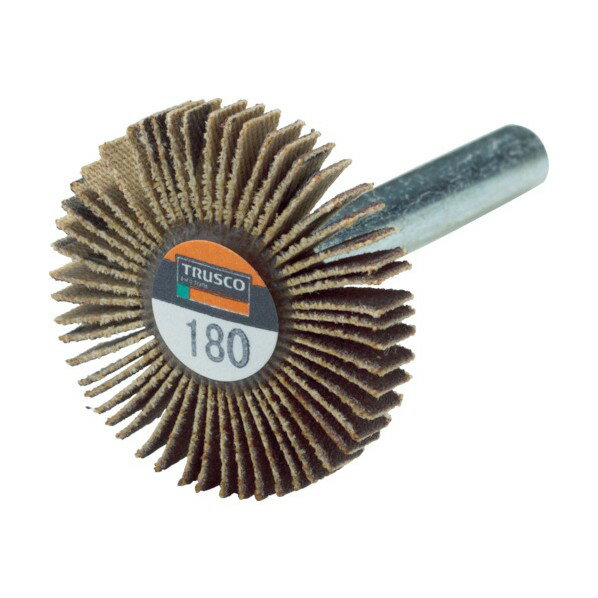トラスコ 薄型フラップホイール30X5X6＃1805個入 35 x 30 x 30 mm UF3005-180 1個
