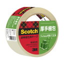 スリーエム スコッチ 透明梱包用テープ 重量物用 315SN 1個