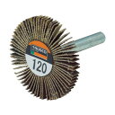 トラスコ 薄型フラップホイール40X5X6#1205個入 35 x 40 x 40 mm UF4005-120 1個