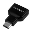 STARTEC.COM社 USB変換アダプター/A-C/USB 3.0/5Gbps/メス・オス/ブラック USB31CAADG 1個