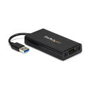 STARTEC.COM社 ディスプレイアダプター/USB-A - DP/USB 3.0/4K30Hz/Win & Mac USB32DP4K 1個