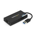 STARTEC.COM社 ディスプレイアダプター/USB-A - HDMI/USB 3.0/4K30Hz/Win & Mac USB32HD4K 1個