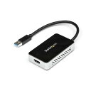 STARTEC.COM社 USBディスプレイ変換アダプター/USB 3.0/1080p HDMI/1x USB USB32HDEH 1個