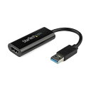 STARTEC.COM社 ディスプレイアダプター/USB-A - HDMI/USB 3.0/1080p/Winのみ USB32HDES 1個