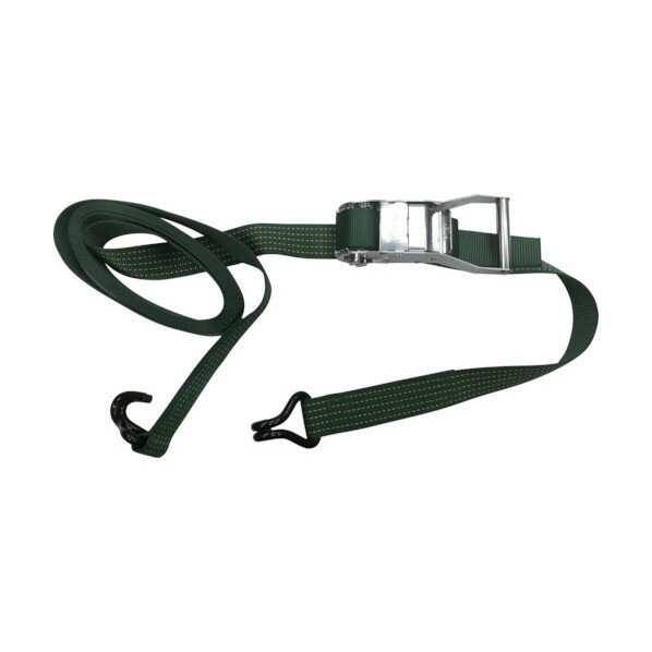 ユタカ ベルト荷締機コブラ50mm×5m×1mJフック V50JD 1点