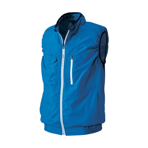村上被服 快適ウェア ベスト 3L ロイヤルブルー V8300-3L-75 1点