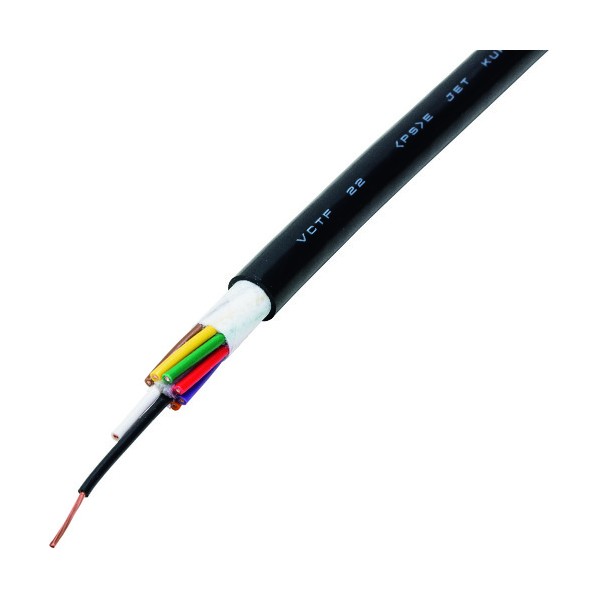 倉茂電工 ビニソフト VCTF22 100M VCTF22 4X2SQ-100 1点