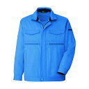 ミドリ安全 男女共用 ハーネス対応 ジャンパー VE583 上 ブルー S VE583-UE-S 1着