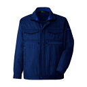 ミドリ安全 男女共用 ハーネス対応 ジャンパー VE587 上 ネイビー L VE587-UE-L 1着