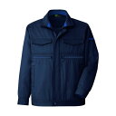 ミドリ安全 男女共用 ハーネス対応 ジャンパー VE587 上 ネイビー LL VE587-UE-LL 1着