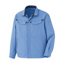 ミドリ安全 ベルデクセルフレックス 男女共用 ブルゾン VE663上 ブルー×ネイビー M VE663UE-M 1点