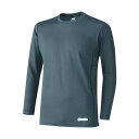 ミドリ安全 ミドリ安全 ベルデクセル 男女共用 長袖クールコアTシャツ VEC211上 グレー M VEC211UEM 7186
