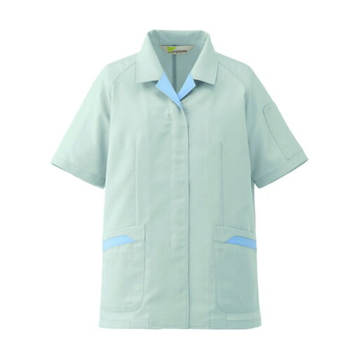 ミドリ安全 静電気帯電防止作業服半袖スモック VELS71 UE 11 1 ミドリ安全 静電気帯電防止作業服半袖スモック VELS71 UE 11 1