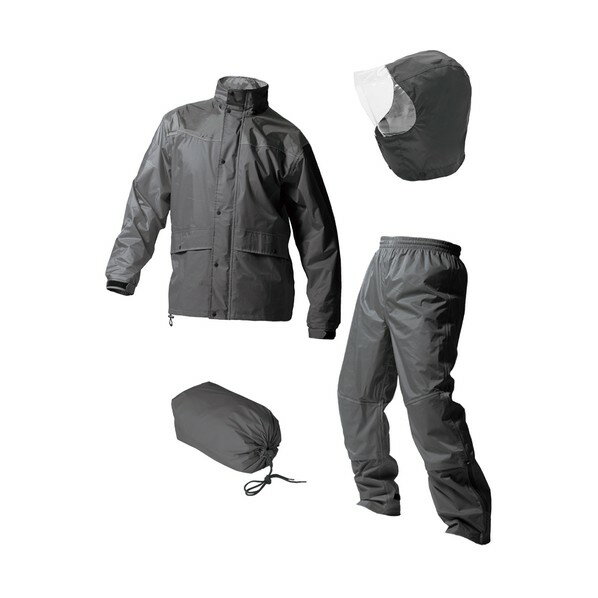 マック レインハードプラス2 DグレーLL AS-540032LL 1点