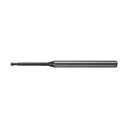 ミツビシマテリアル 2枚刃インパクトミラクルロングネック 超硬ボールエンドミル1.5mm VF2XLBR0075N100S04 1点(4)