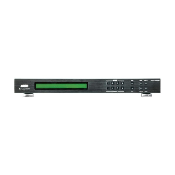 ATEN ATEN　マトリックスビデオ切替器　DVI　/　4入力　/　4出力　/ビデオウォール VM5404D