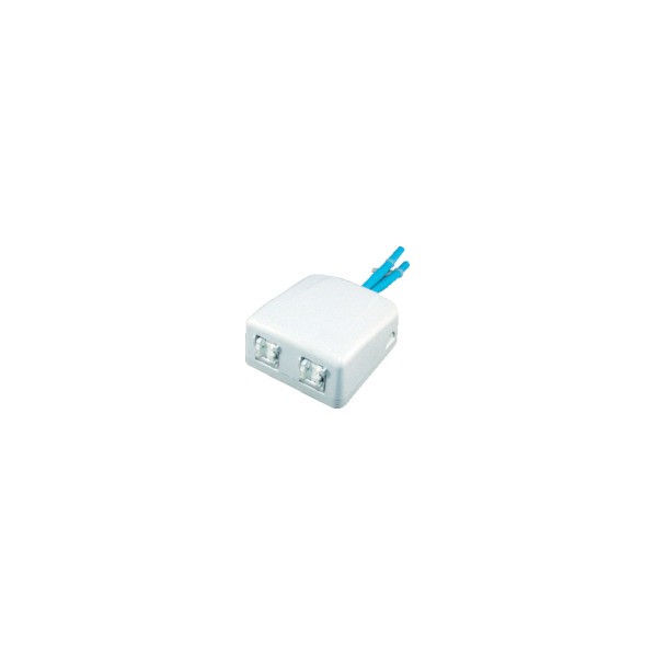 スリーエム Cat5e RJ45モジュラージャック露出型 6ポート VOL-SMB-6TK5 便利グッズ(文具・OA機器) 1個